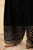 3 Piece Stitched Luxury Velvet Suit - Ready To Wear