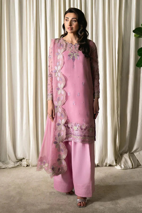03-Piece Chiffon Suit - Ready To Wear