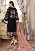 03-Piece Lawn Suit With Chikankari Embroidery - Ready To Wear