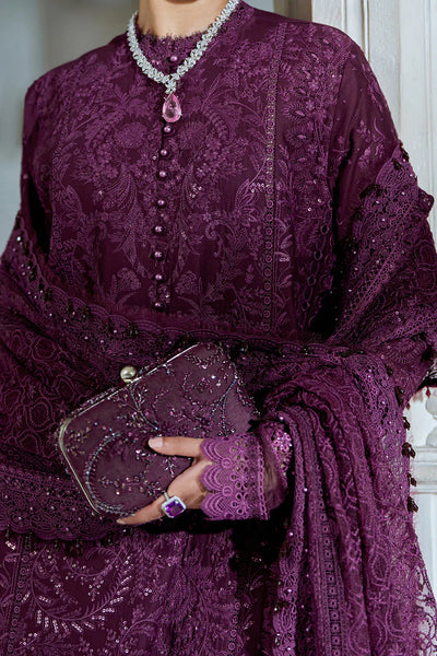 03-Piece Lawn Suit With Embroidery - Ready To Wear