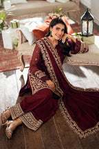 3 Piece Stitched Embroidery Dress - Ready To Wear