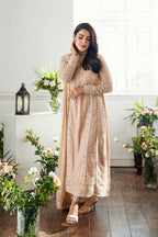 3 Piece Stitched Embroidery Chiffon Suit - Ready To Wear