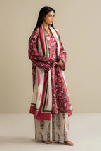 3 Piece Stitched Designer Suit - Ready To Wear