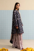 3 Piece Stitched Designer Suit - Ready To Wear
