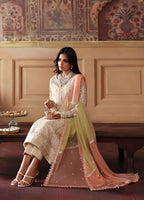 3 Piece Stitched Chiffon Suit - Ready To Wear