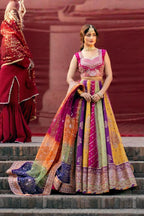 Luxury Stitched Bridal Suit - Ready To Wear