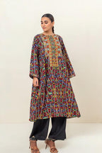 2 Piece Stitched Cotton Suit - Ready To Wear