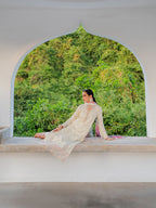03-Piece Lawn Suit With Embroidery - Ready To Wear