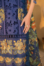 3 Piece Stitched Chikankari Embroidered Suit - Ready To Wear