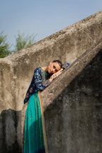 03-Piece Chiffon Suit With Heavy Embroidery - Ready To Wear