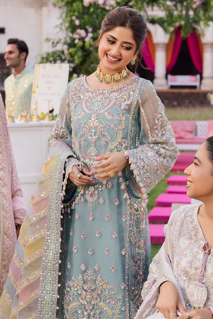3 Piece Stitched Bridal Suit - Ready To Wear