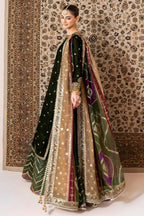 3 Piece Stitched Bridal Suit - Ready To Wear