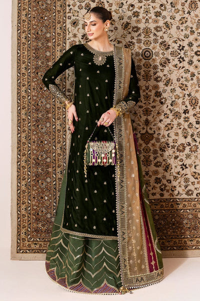 3 Piece Stitched Bridal Suit - Ready To Wear