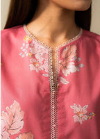 3 Piece Stitched Designer Suit - Ready To Wear