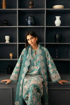 03-Piece Lawn Suit - Ready To Wear
